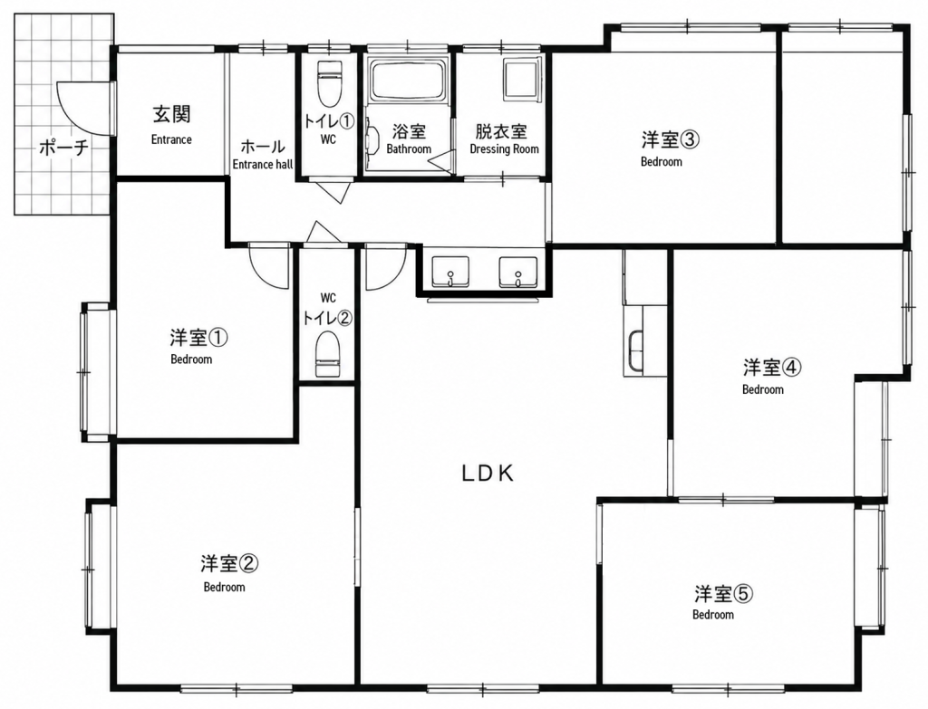 KUMAMOTO 八景水谷 フロア図